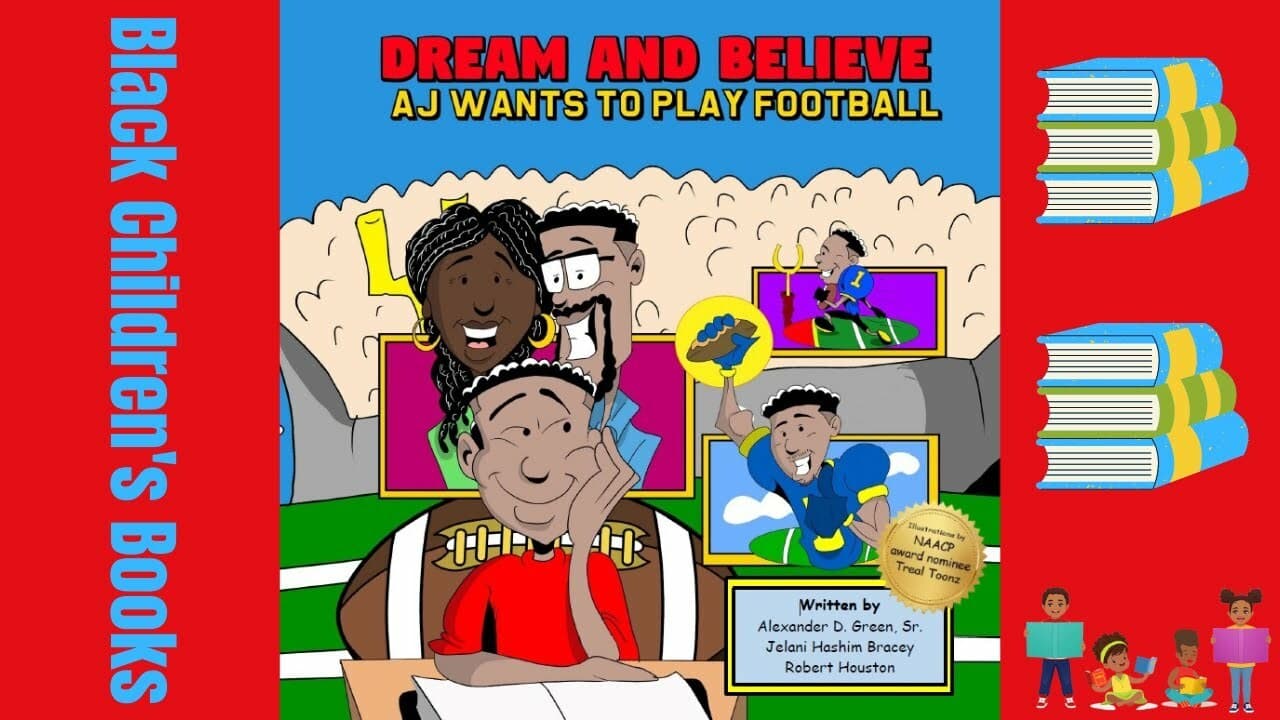 Dream and Believe: AJ Wants to Play Football