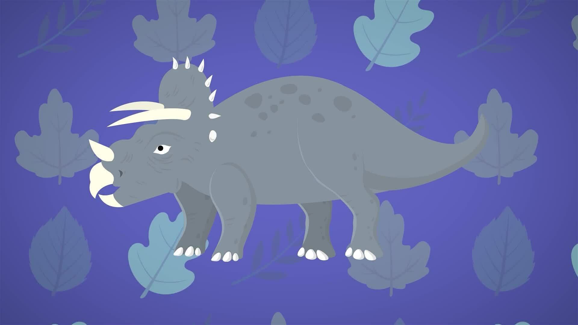 I WONDER - What Is A Triceratops?