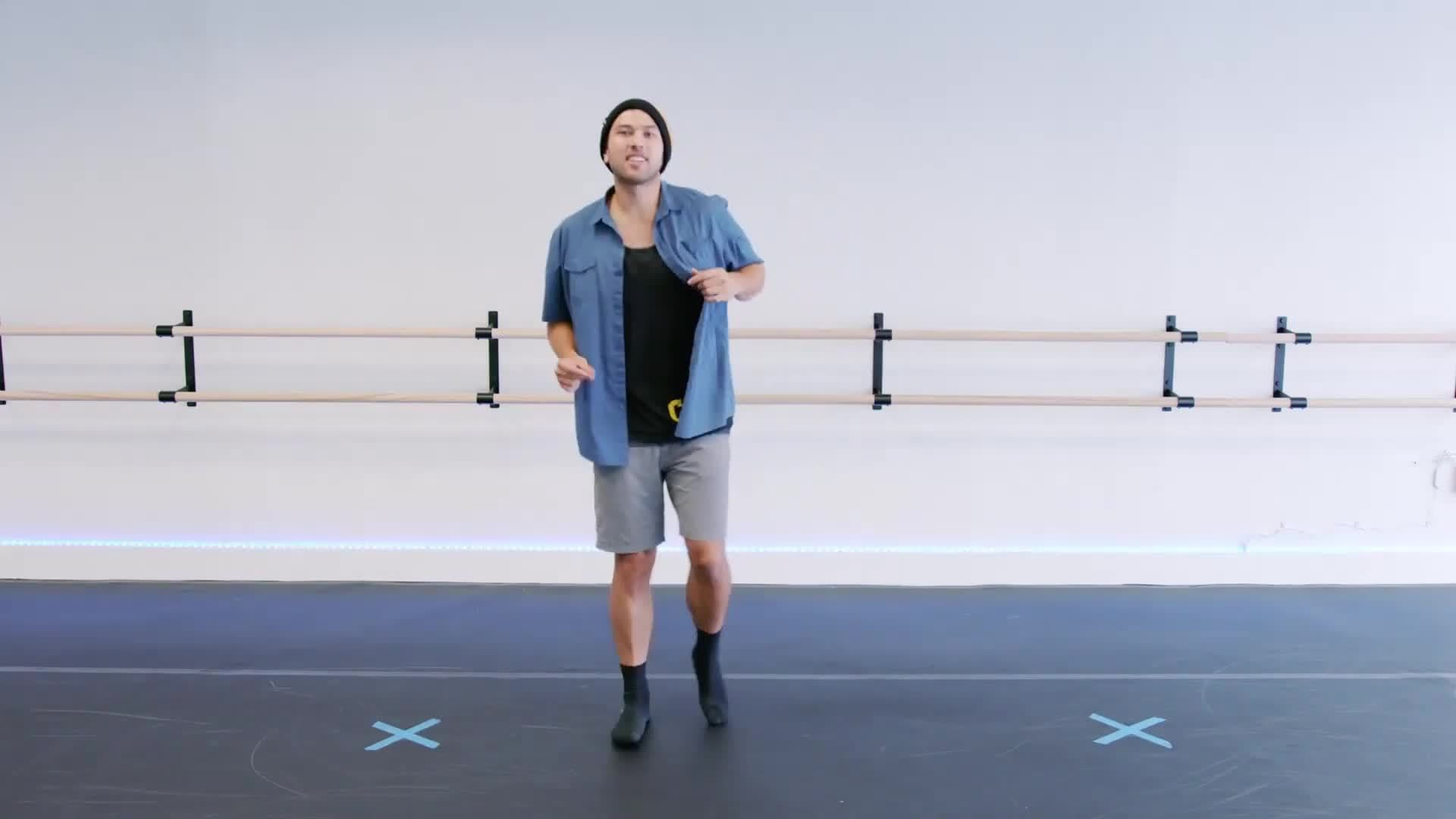 Contemporary Hip Hop Dance Tutorial- Beginner Routine