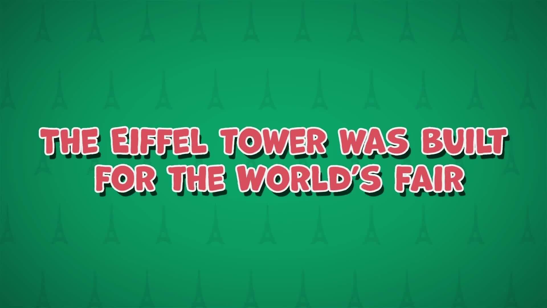I WONDER - Who Built The Eiffel Tower?