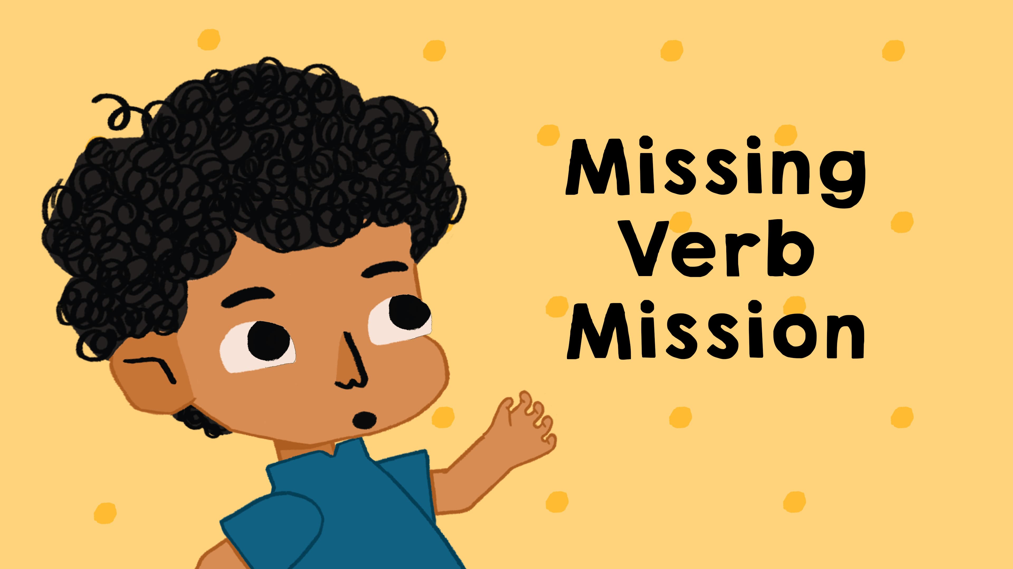 Guess the missing verb?