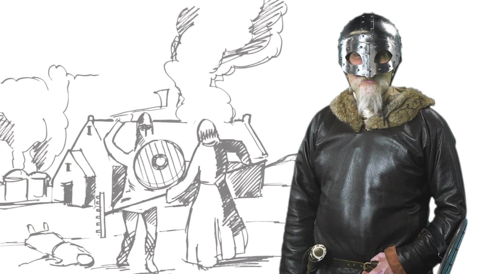 Lindisfarne a Viking's view - part 2