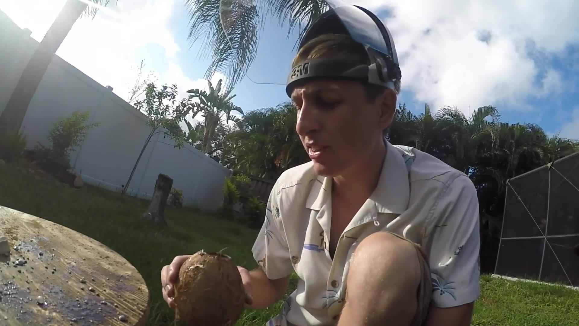 Pouring Molten Salt in Watermelons!