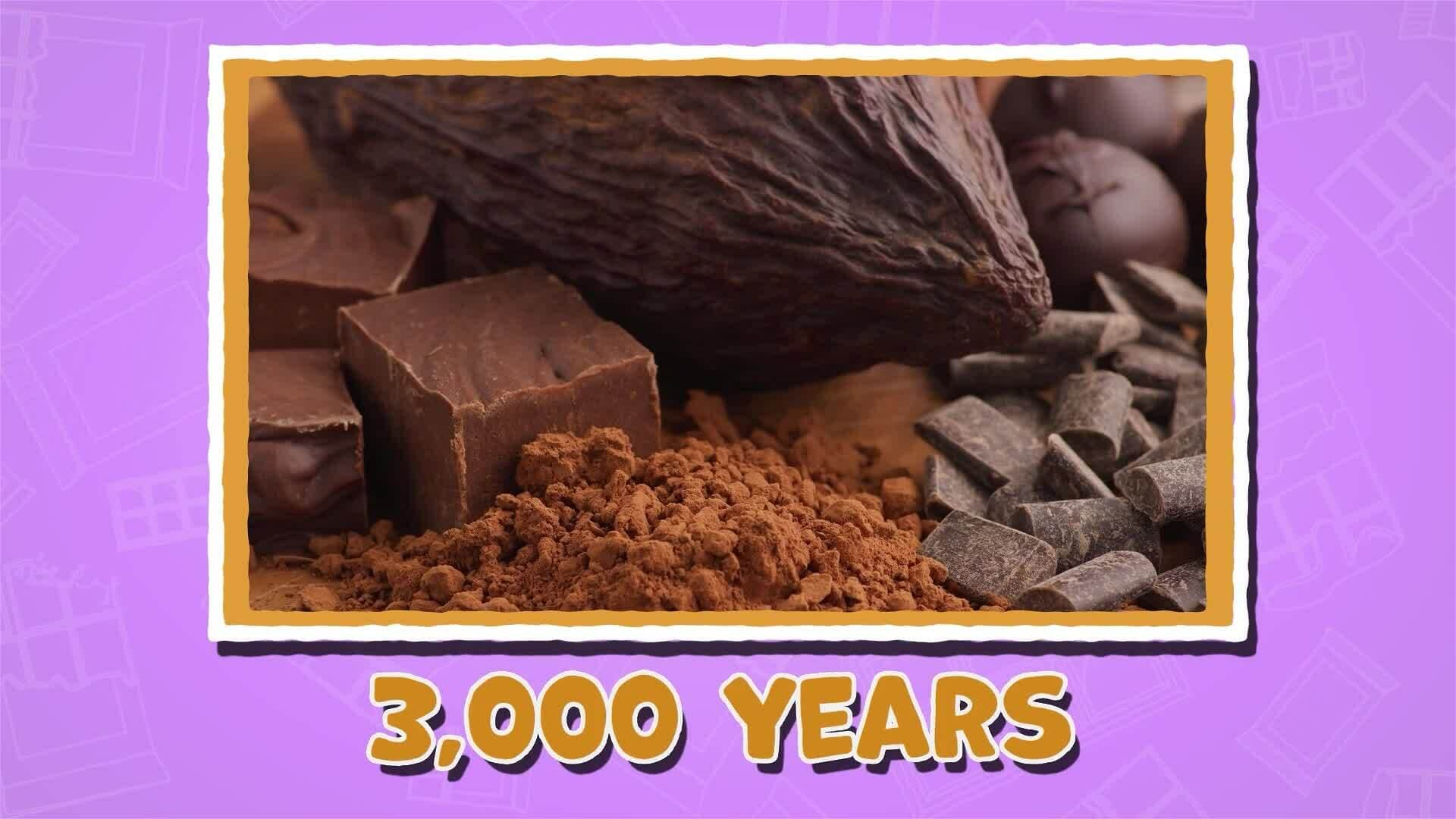 I WONDER - When Was Chocolate Invented?