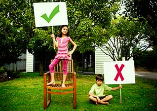 Role of the environment – True or false