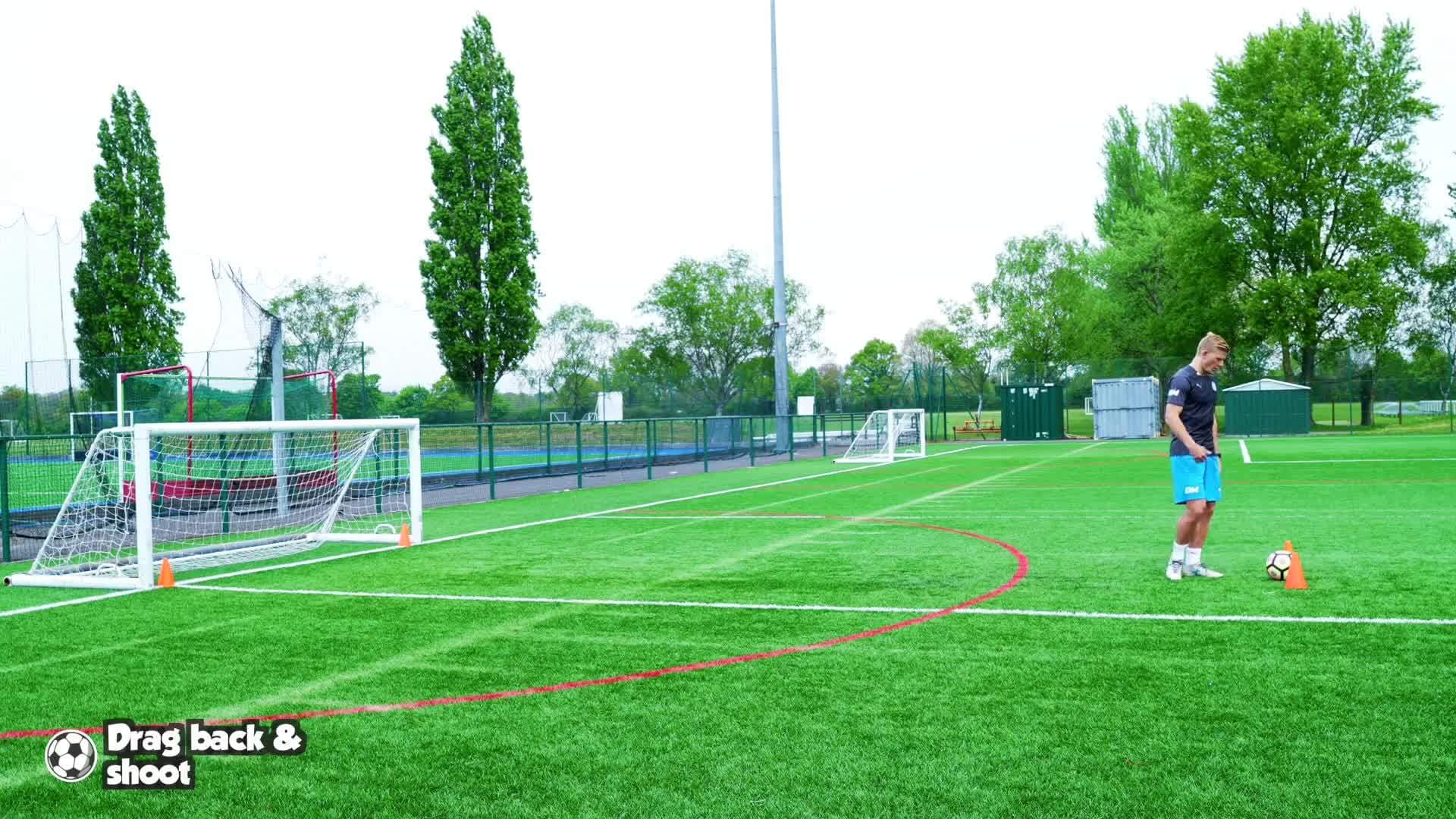 Kicking - (Soccer) Drag back & shoot