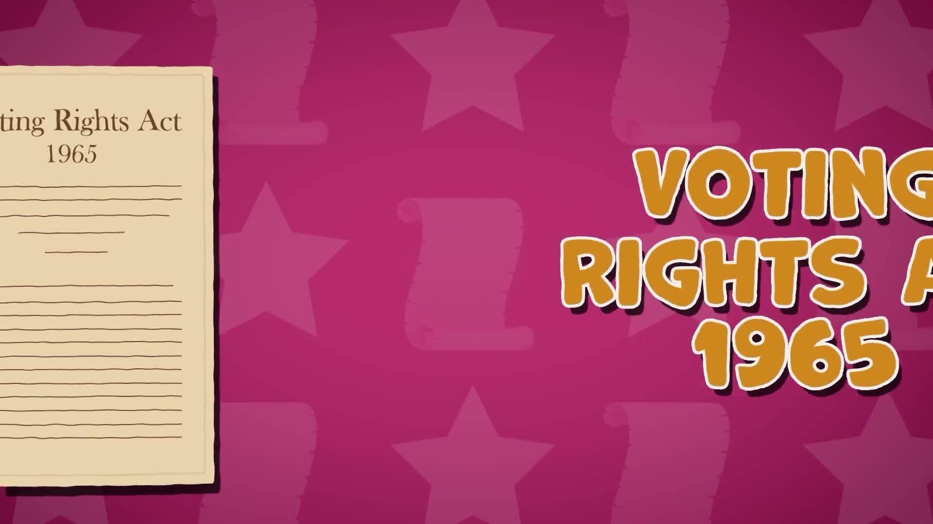 I WONDER - Why Was The Voting Rights Act Of 1965 Important?