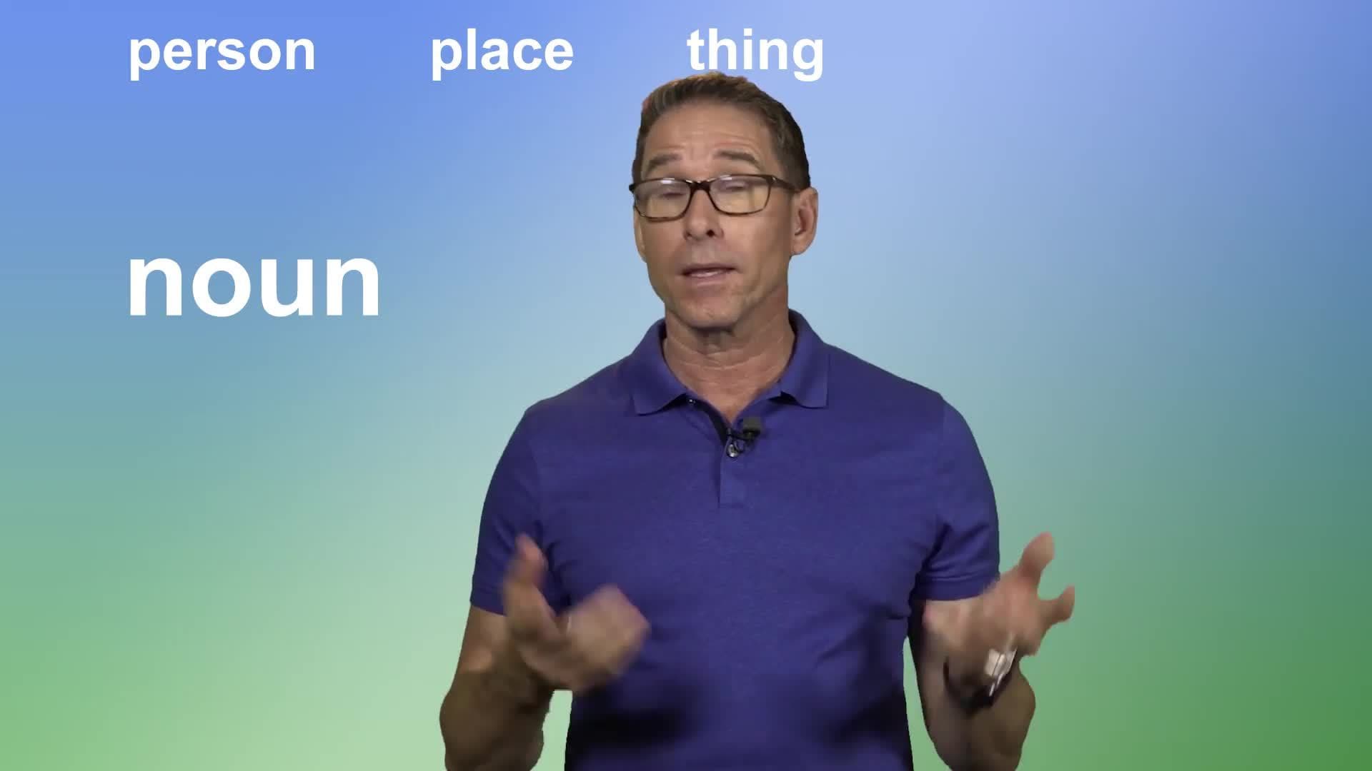 Language Function and Construction: Using Noun and Noun Phrases, Part 1