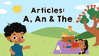 Introduction to Articles A, An and The