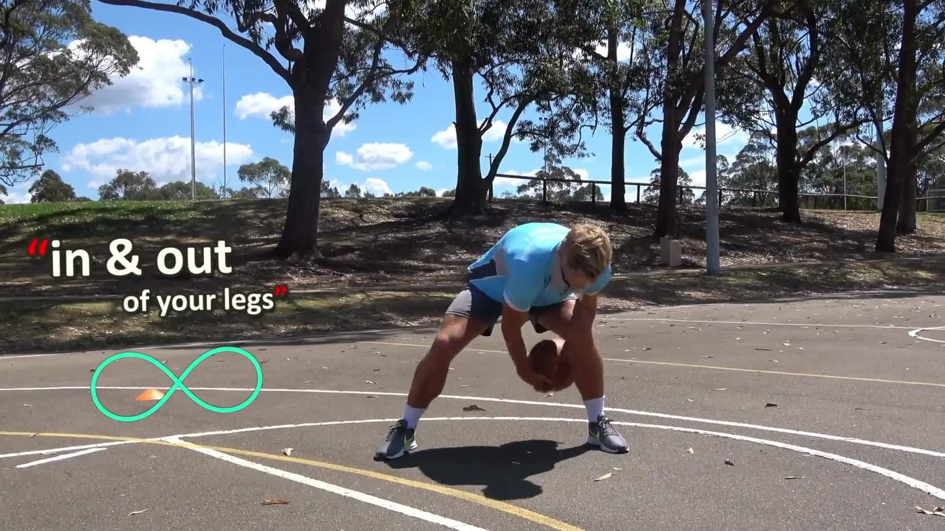 Individual skills: Ball handling › Part 1 | Basketball skills in PE