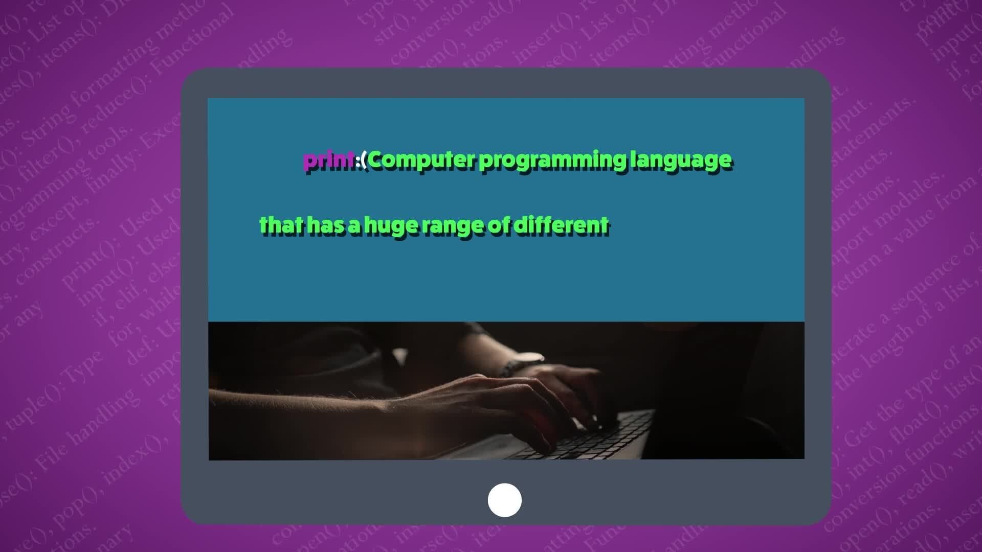 High Five Facts - Python