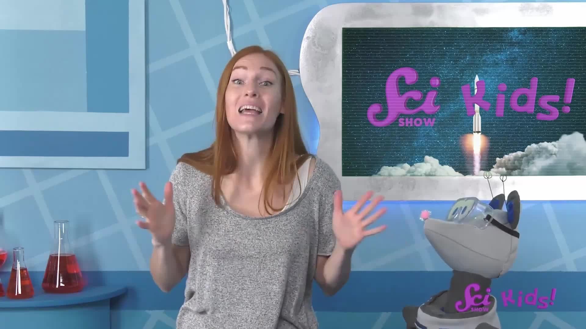 How Do Rockets Fly? | Let's Explore Mars! | SciShow Kids