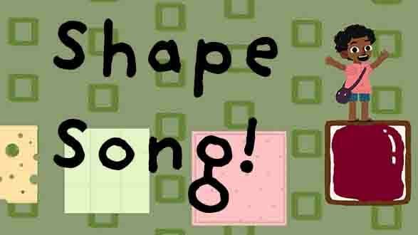 Exploring 2D Shapes- Circle, Square, Rectangle, Triangle