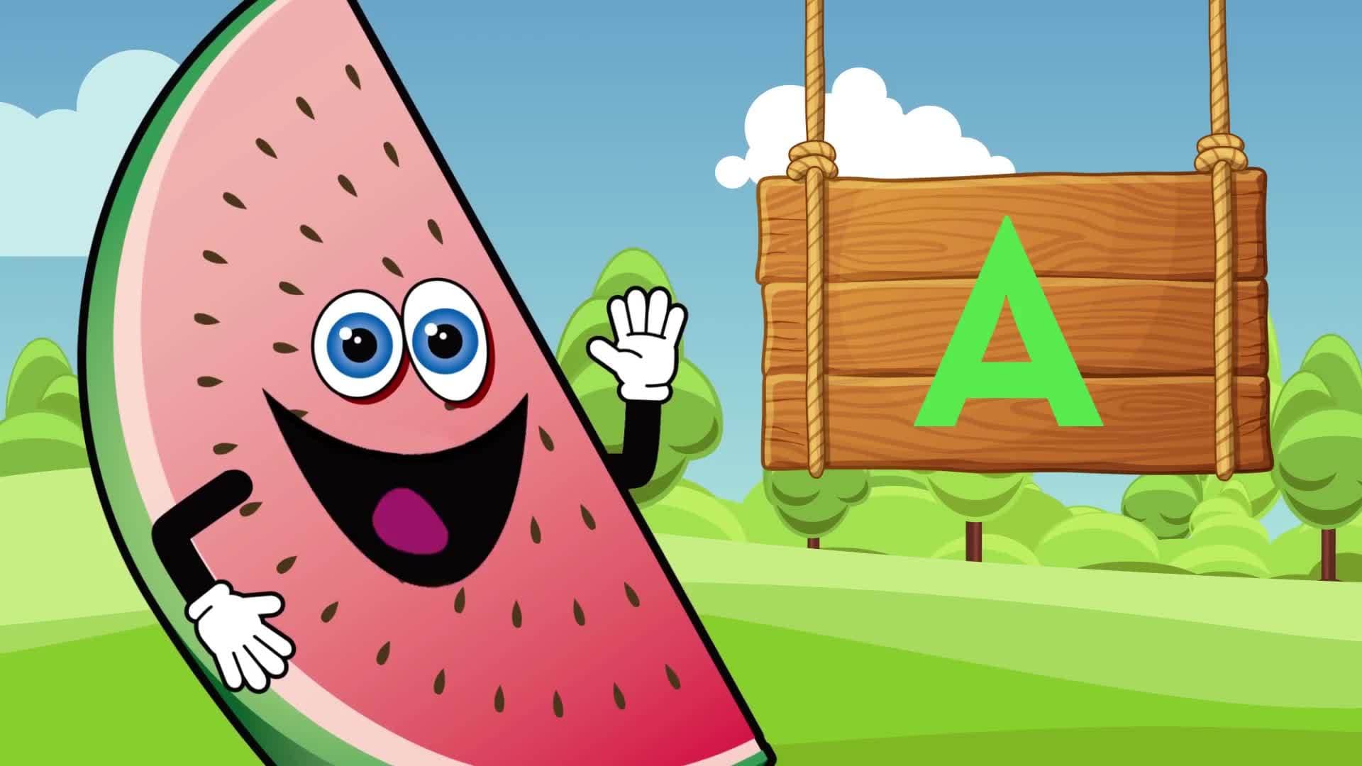 Apples and Bananas | SONG | Sonsense Nongs