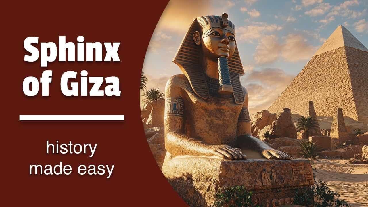 The Great Sphinx of Giza