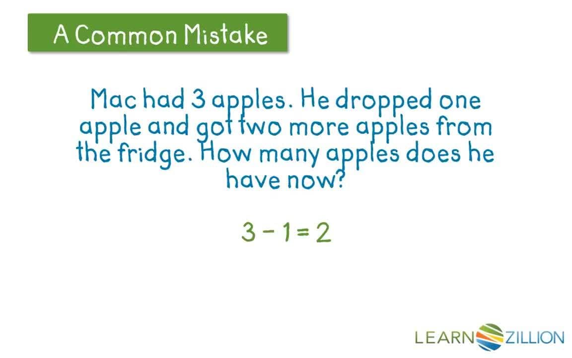 Solving Multistep Problems with Pictures