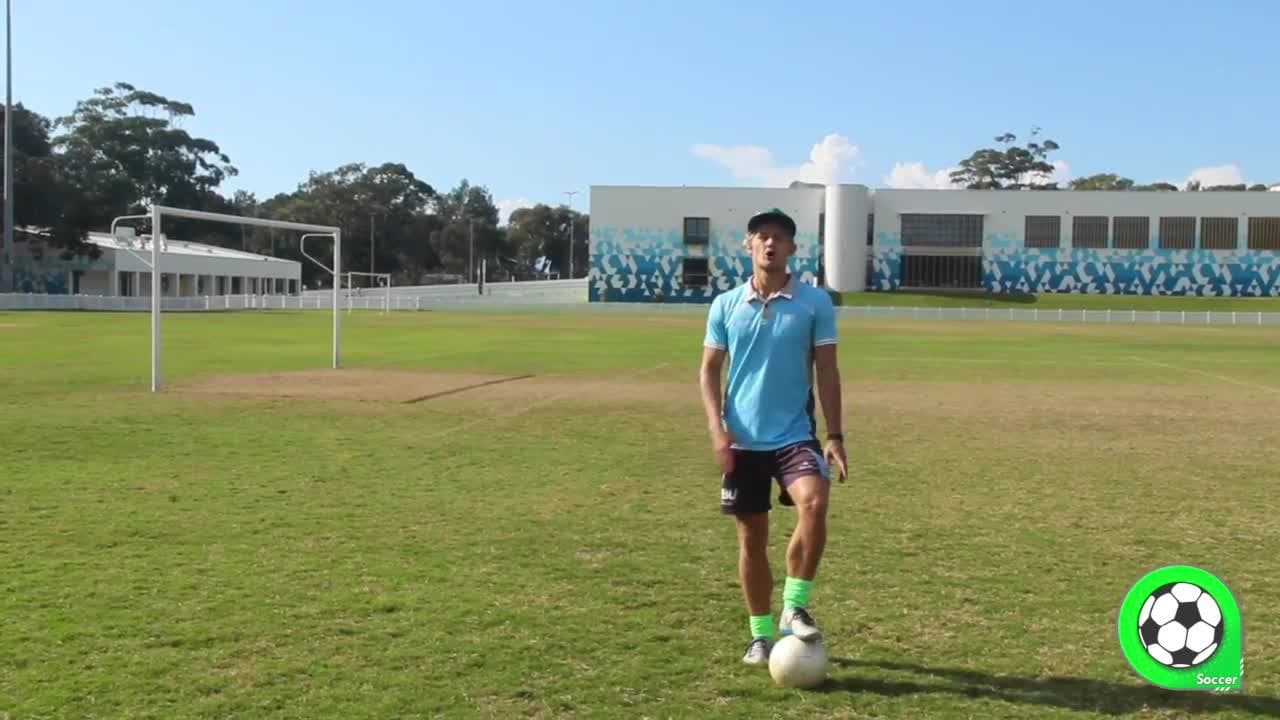• Soccer skills • Teaching the basic moves at elementary school