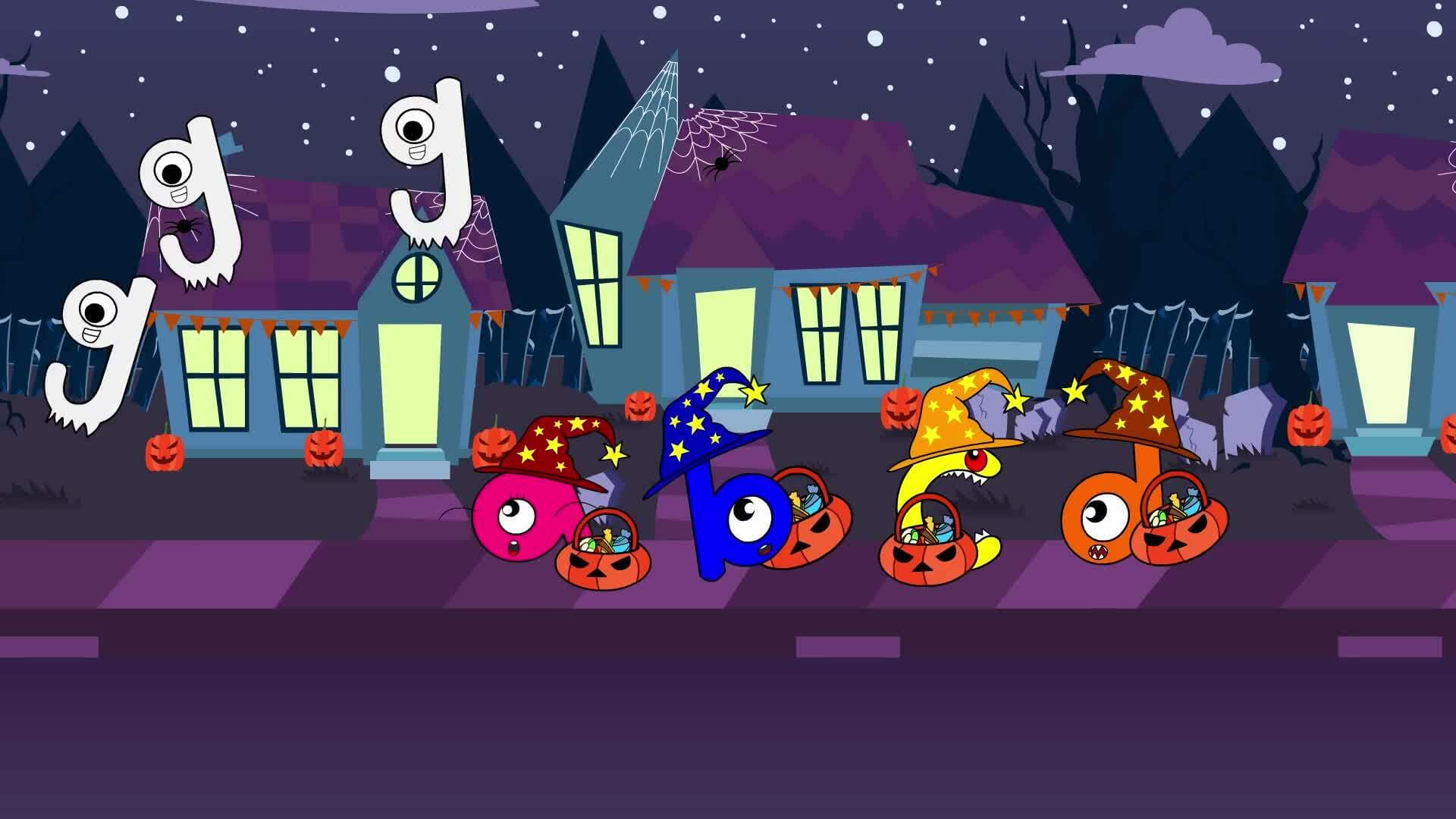 Halloween Monsters Song