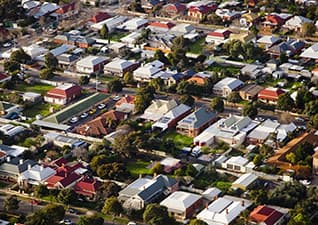 What is land used for?