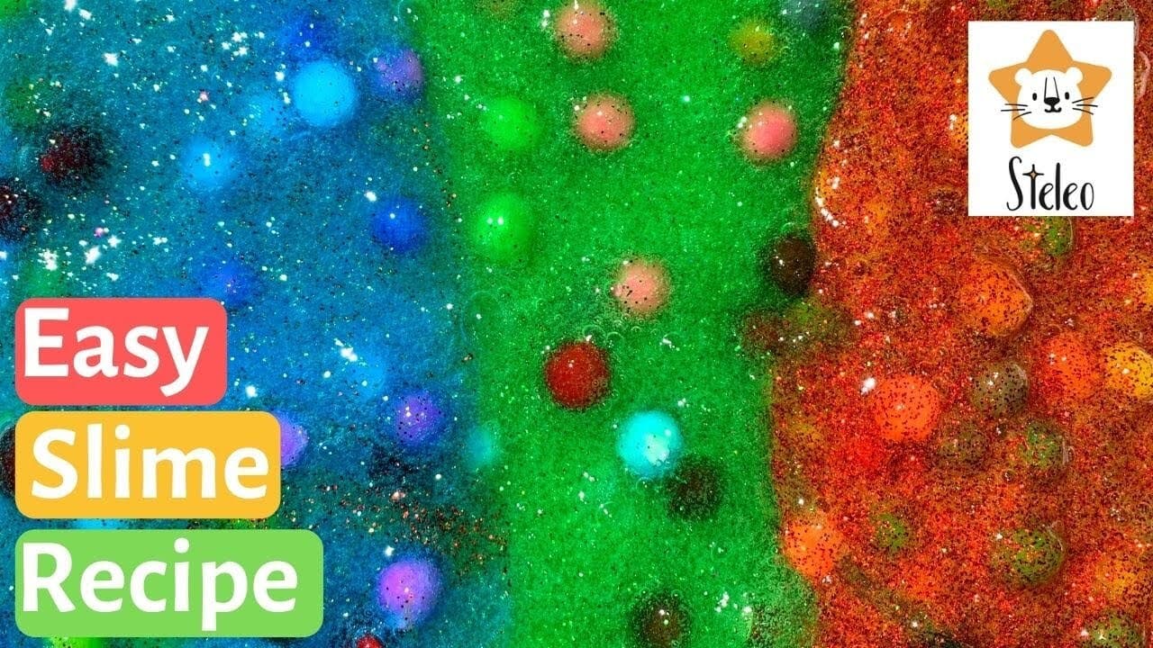 Easy Slime Recipe
