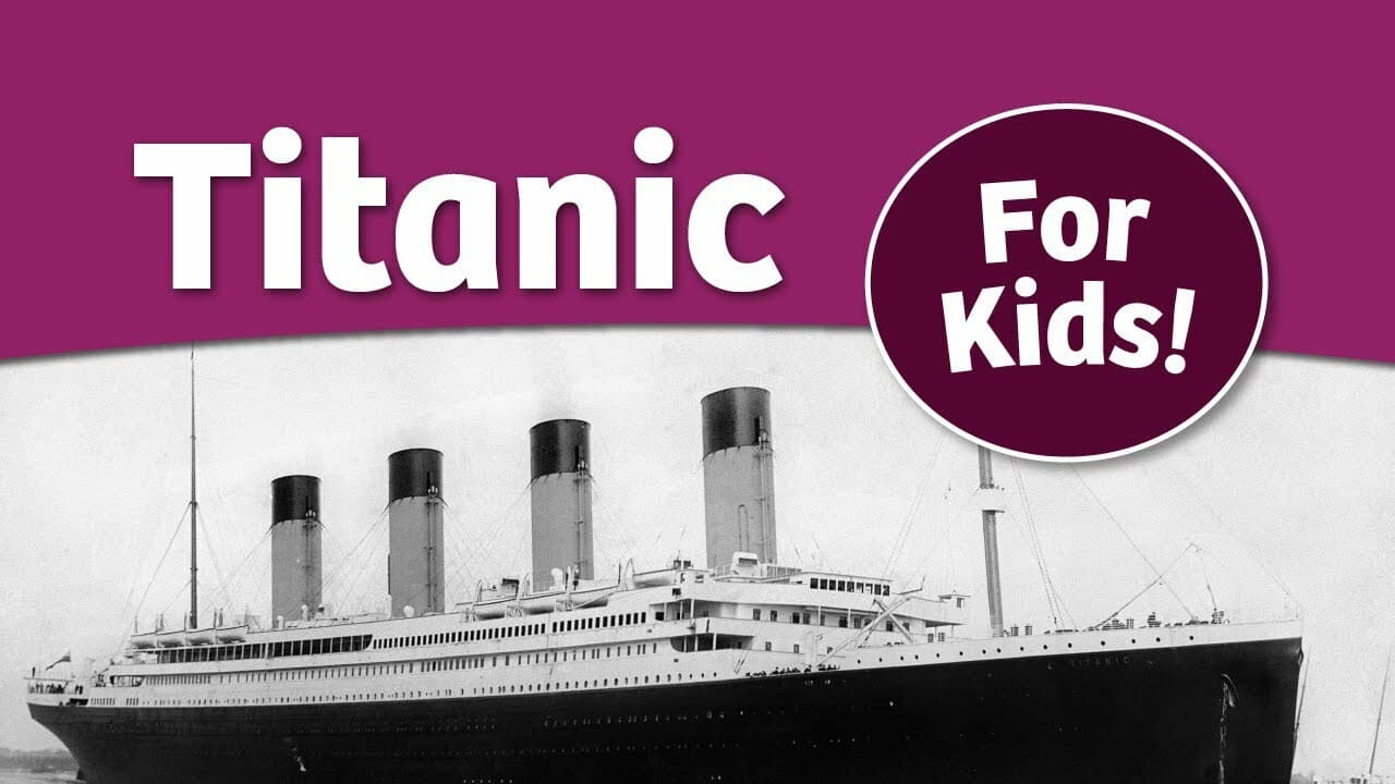 Titanic For Kids | Bedtime History