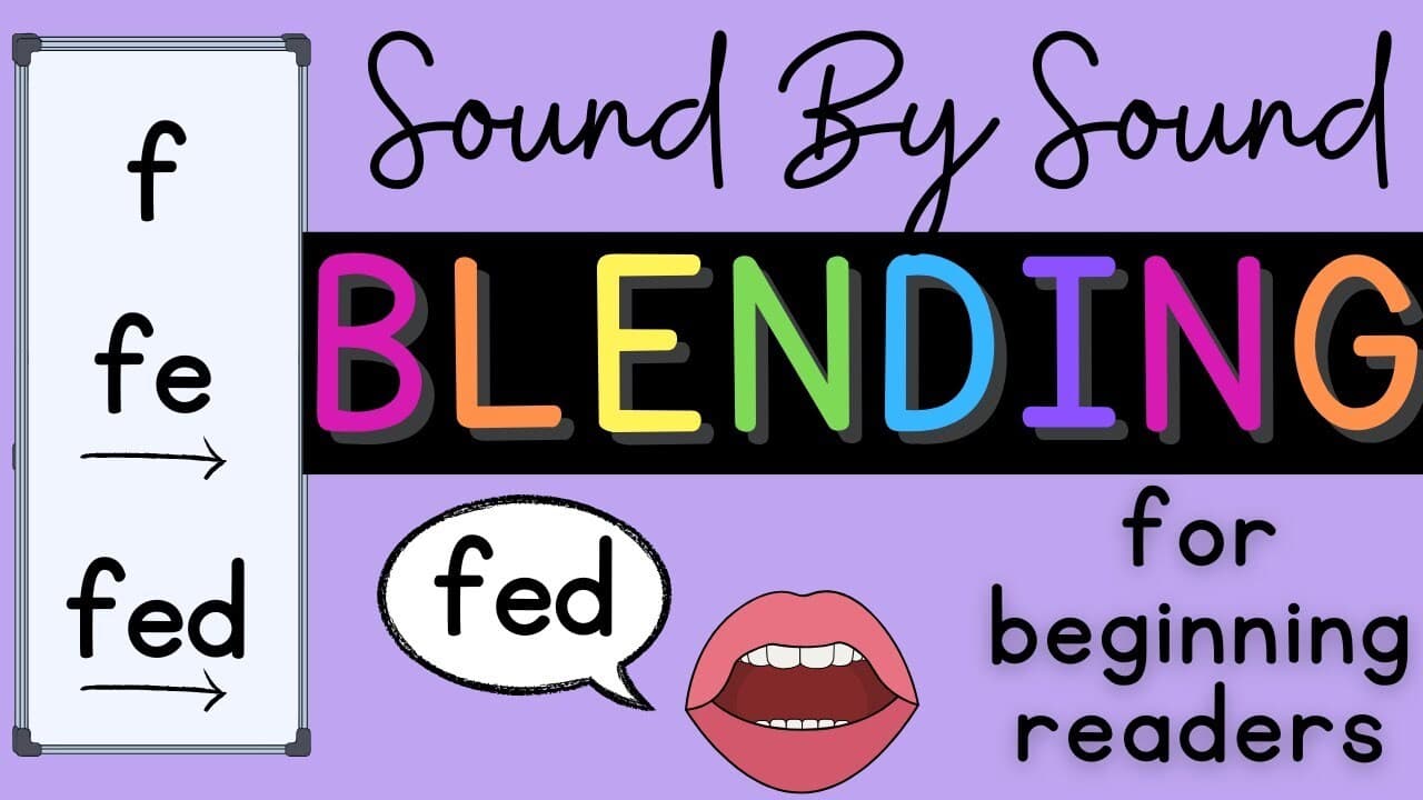 Sound by Sound Blending for Beginning Readers