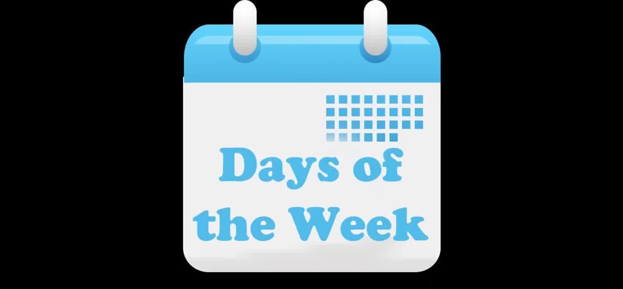 Days of the Week Song