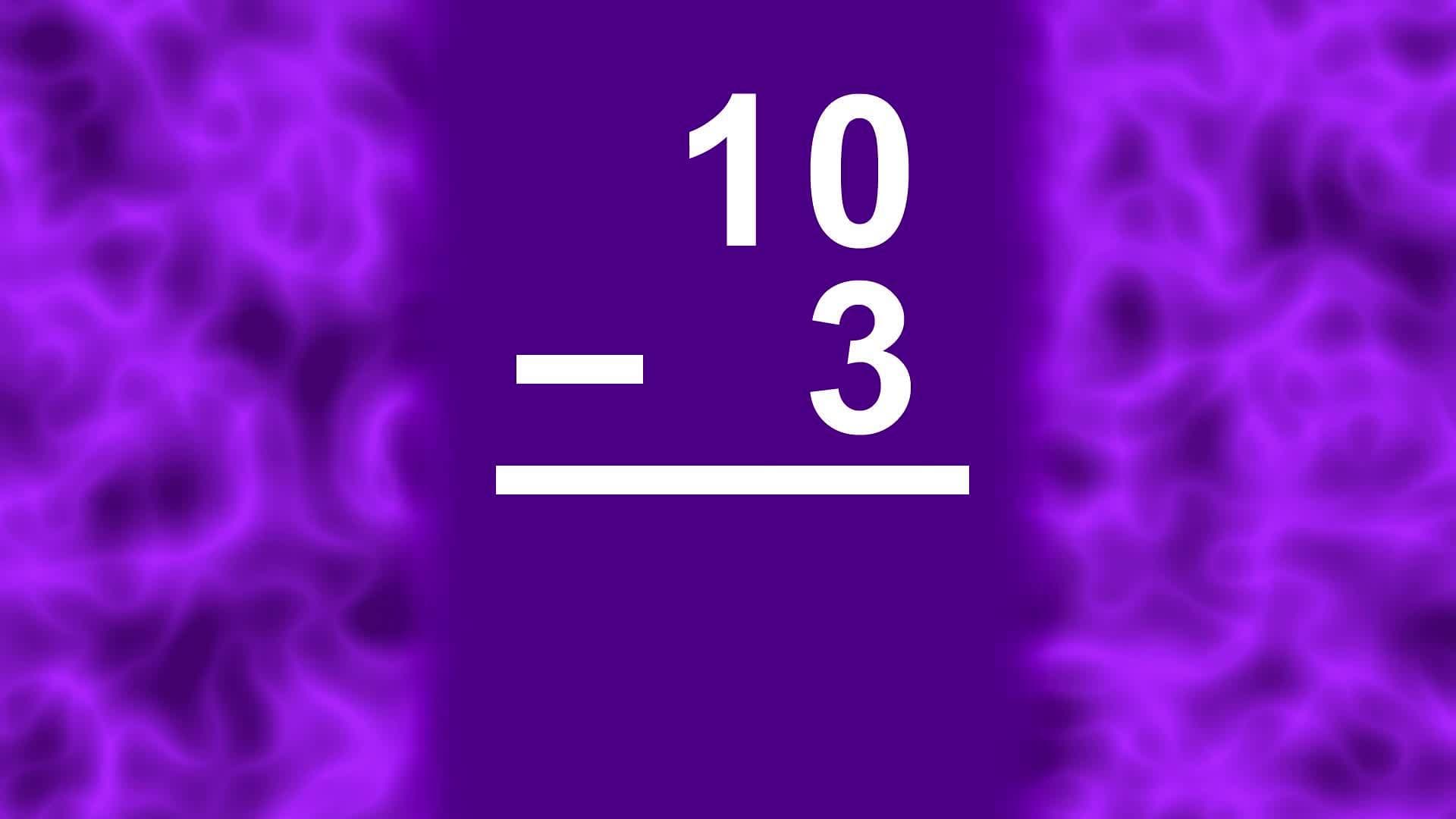 Review Subtraction Rap - Single Digits Up To 10