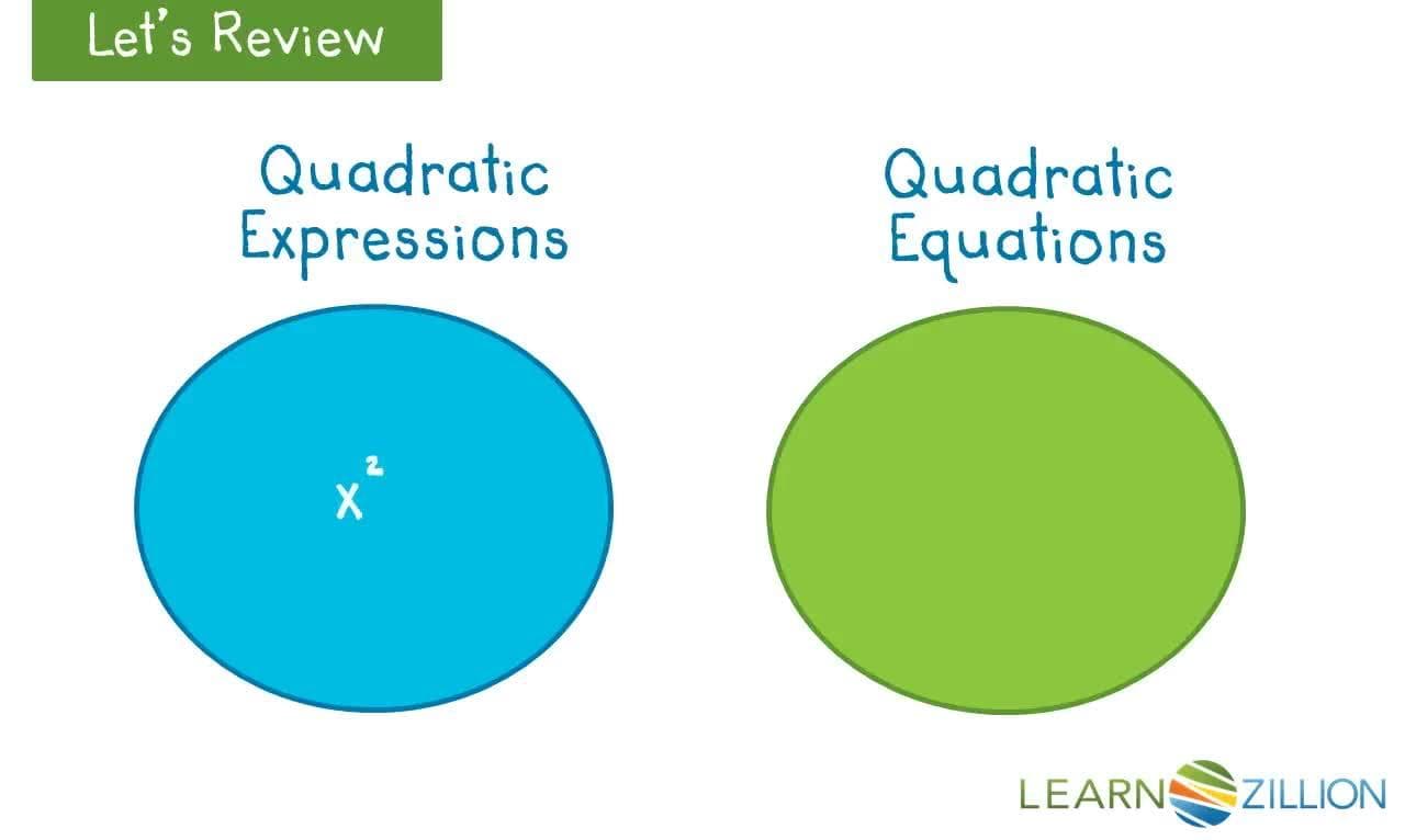 Linear and Quadratic Expressions and Equations: Understanding the Difference
