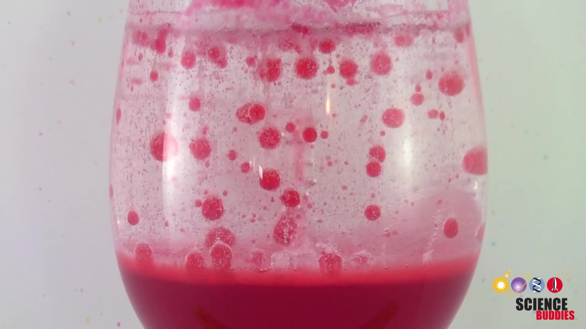 Make an Alka-Seltzer Powered Lava Lamp