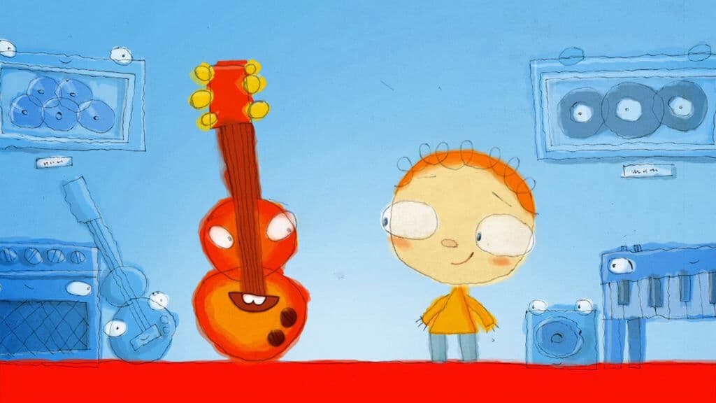 The Day Henry Met...A Guitar