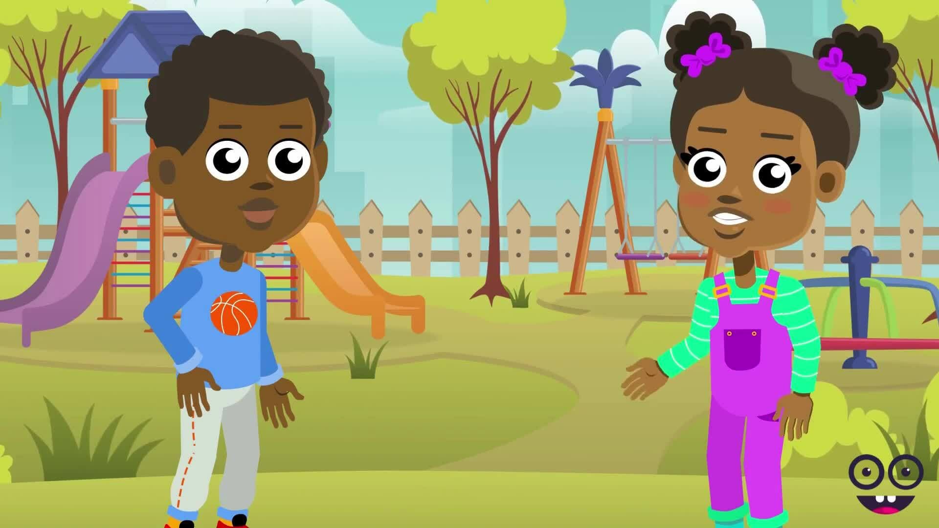 Conversation Practice: Play Skipping Rope with a Friend