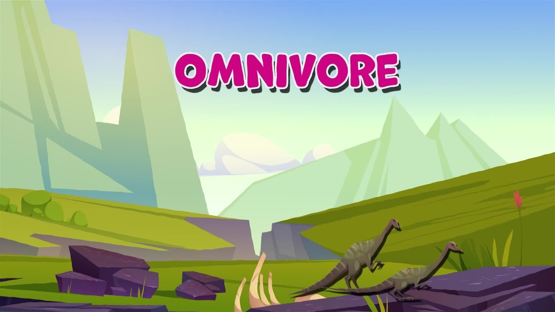 I WONDER - What Did The Gallimimus Eat?