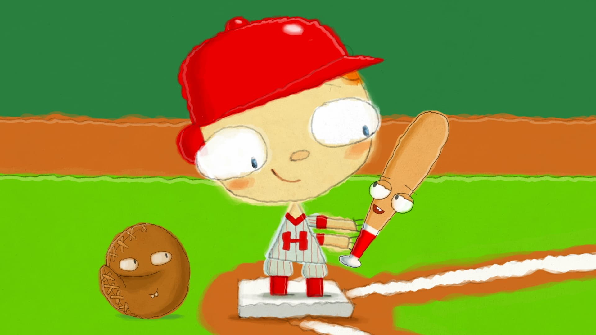 The Day Henry Met…. a Base Ball Bat