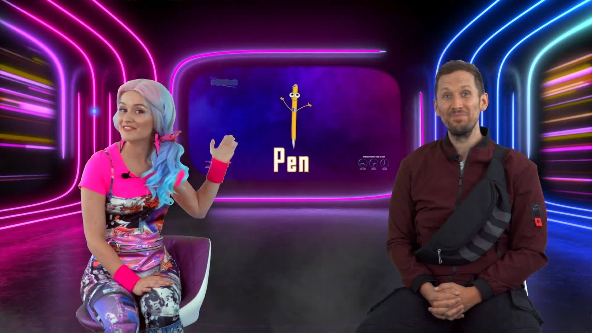 Are you ready for school?: Part 1 - Conversation Practice