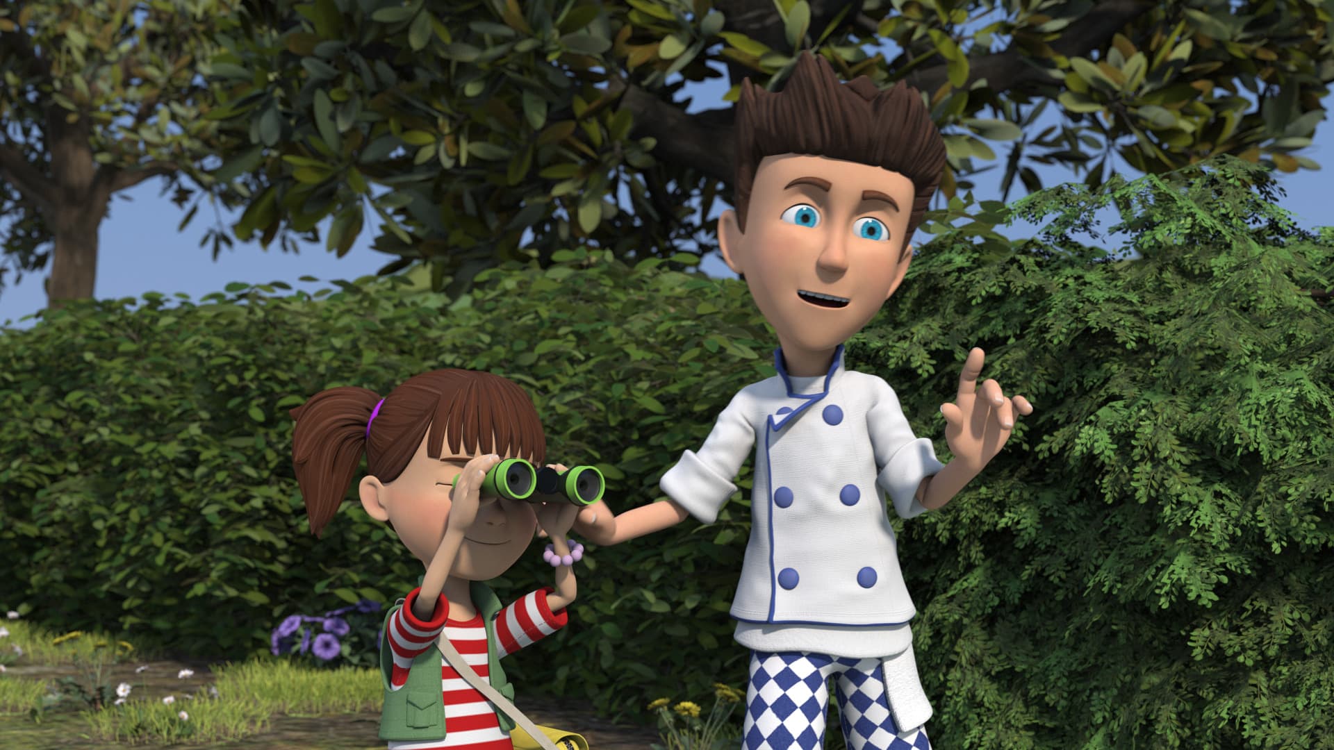 Nature Trail Trouble