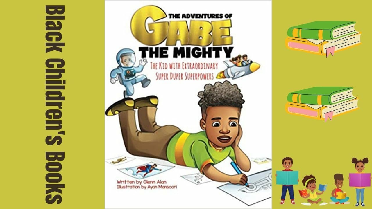 The Kid With Extraordinary Super Duper Powers by Glenn Alan