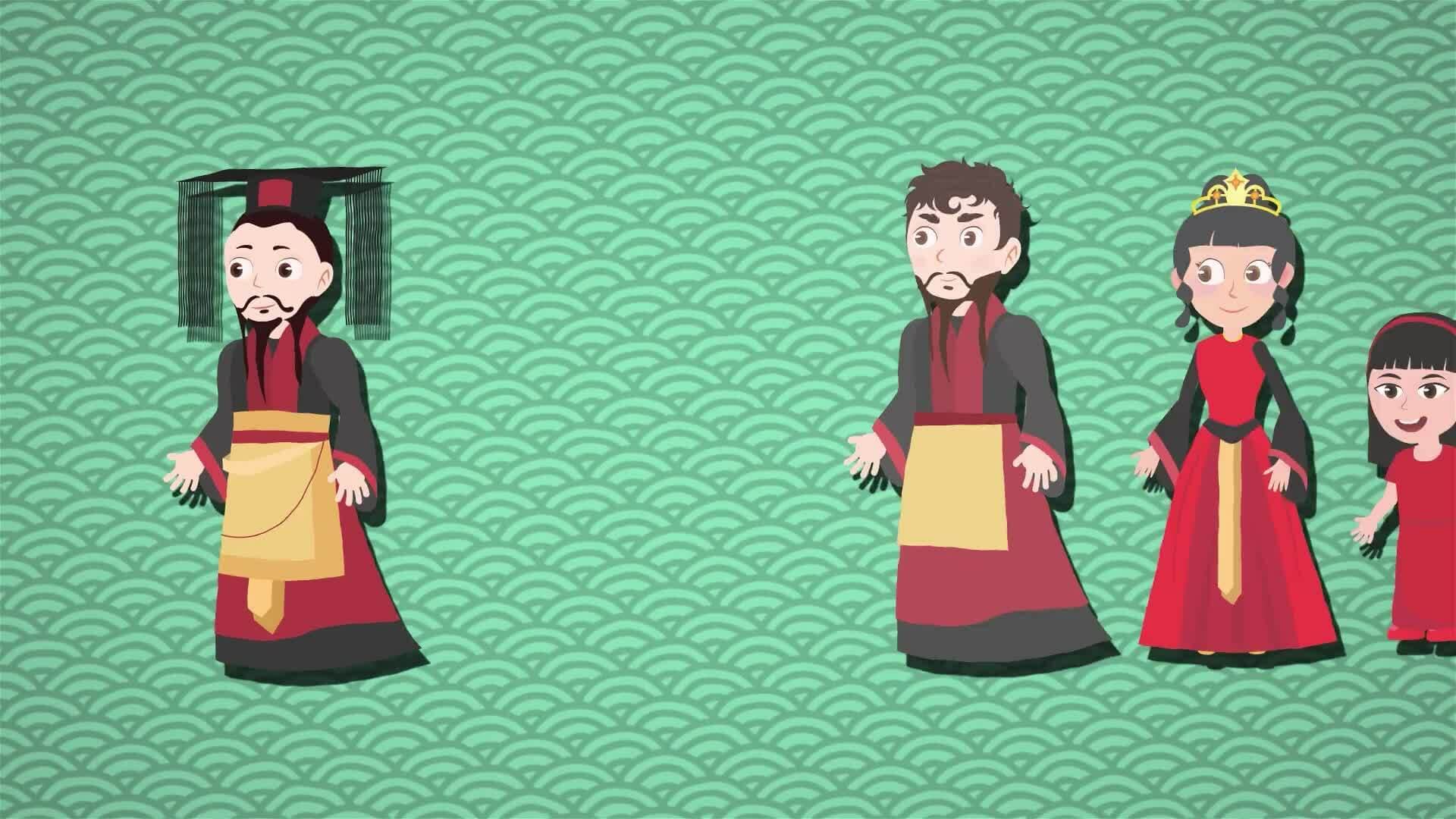 I WONDER - Who Ruled In Ancient China?