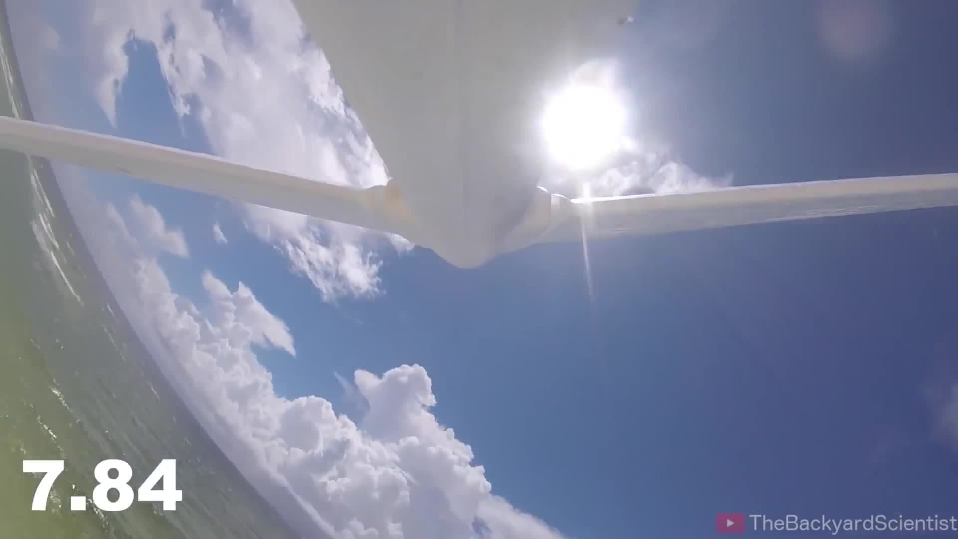 DIY Rocket Powered Plane!