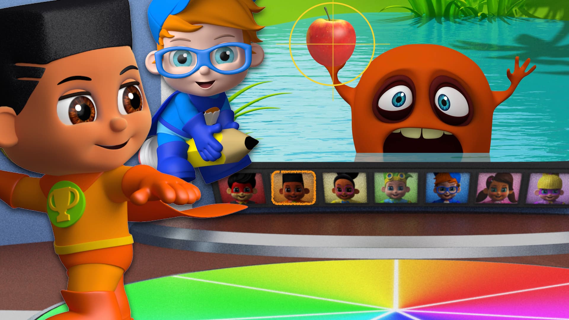 Ant's Apple Core Mission