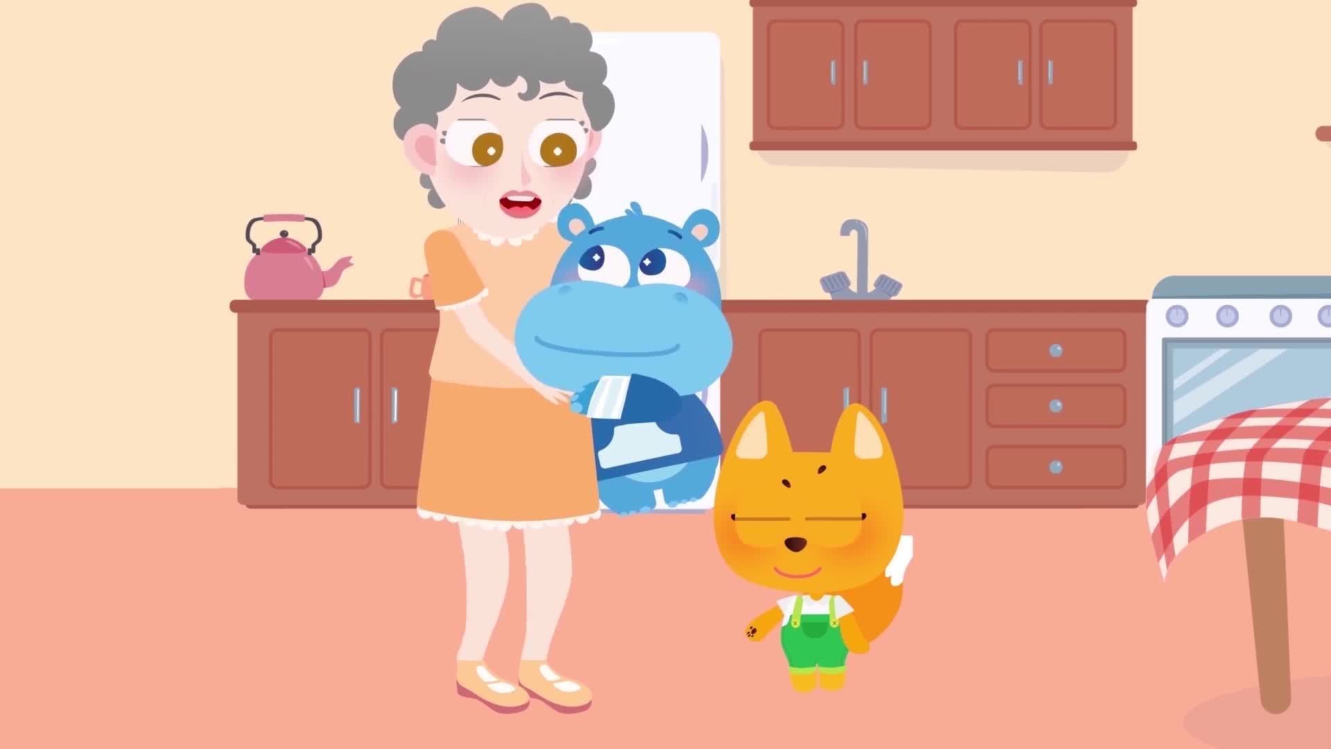 Grandma - Red Fruit Planet 