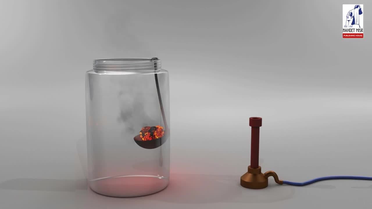 Reaction of non-metals with oxygen