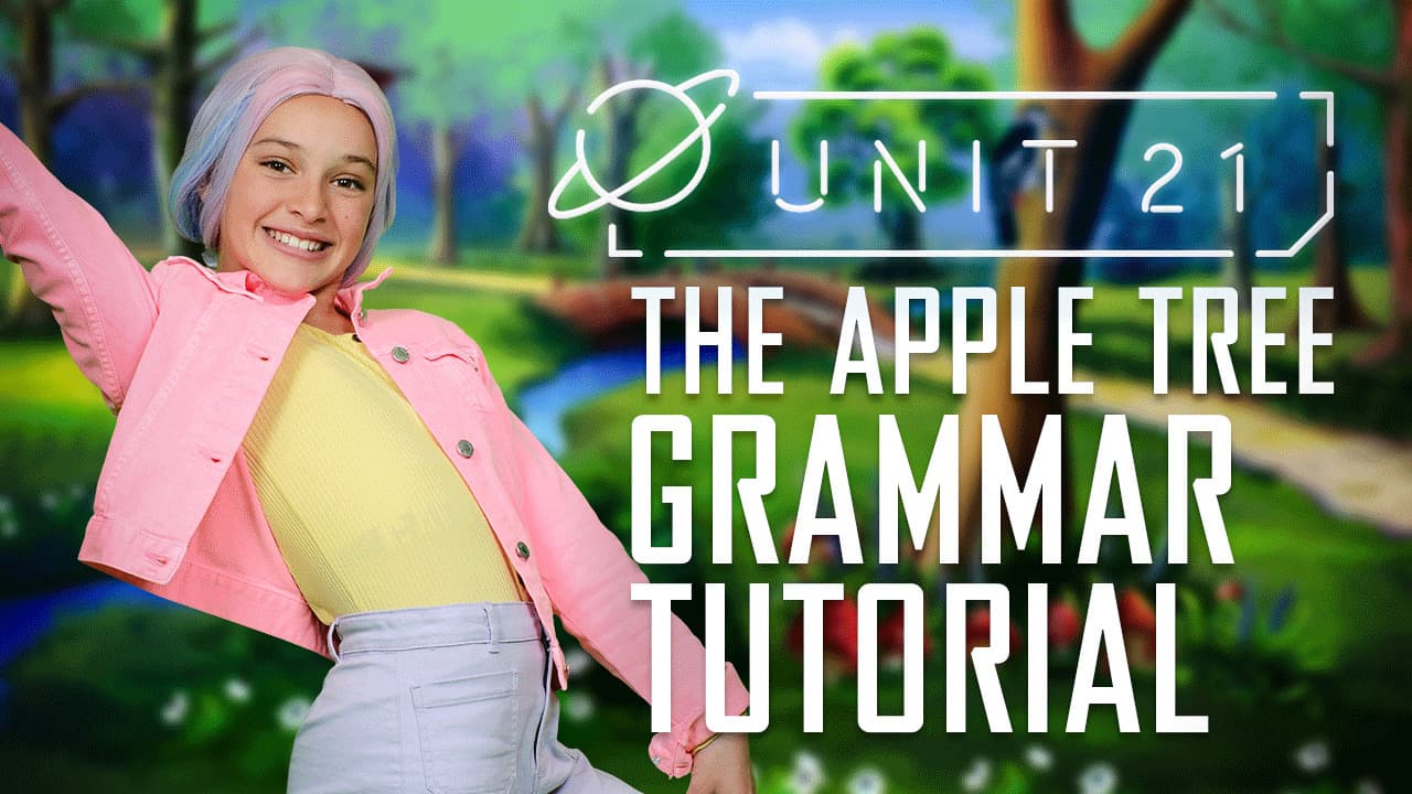 The apple tree: Part 5 - Grammar Tutorial