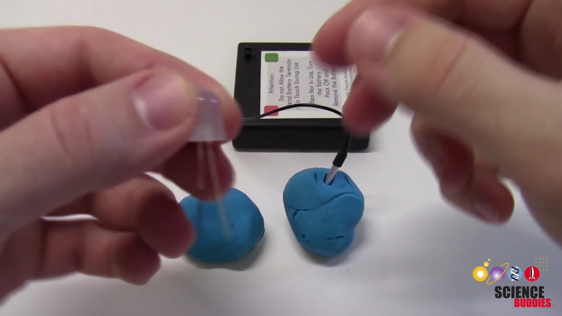 Squishy Circuits: Light Up Your Play Doh&reg; Creations!