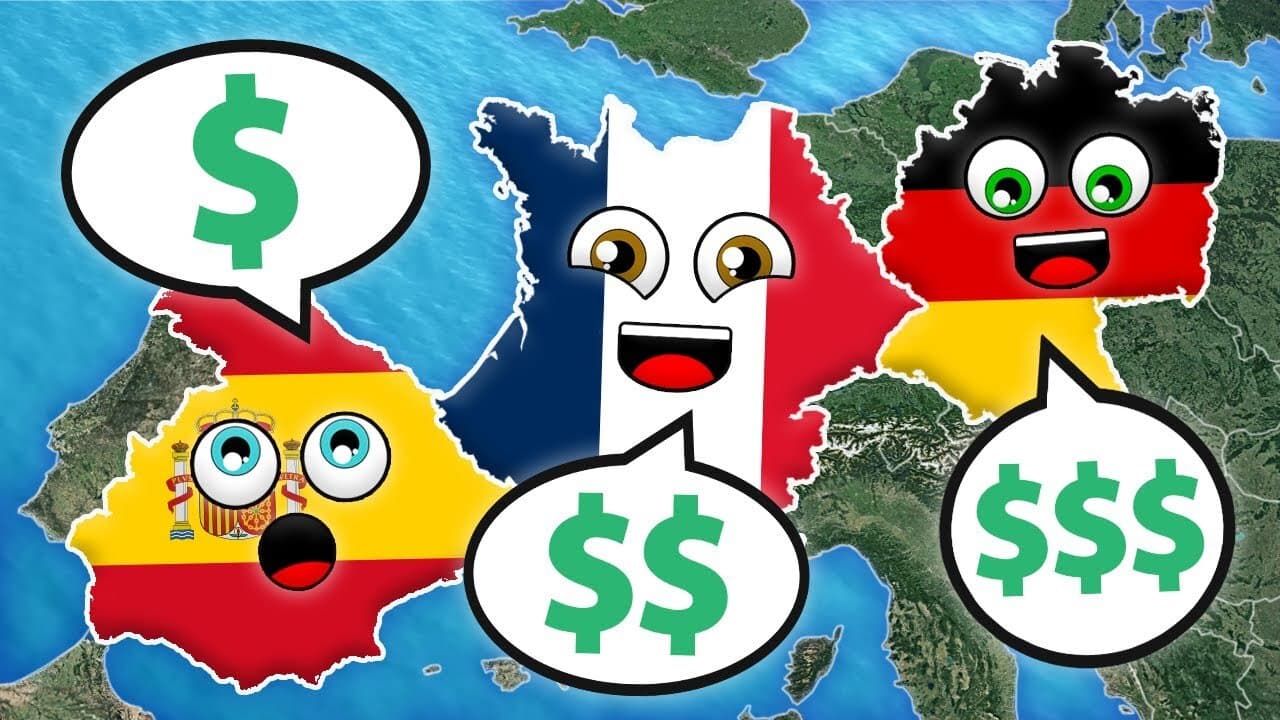 10 Richest Countries in the World by GDP (2019 Rankings)