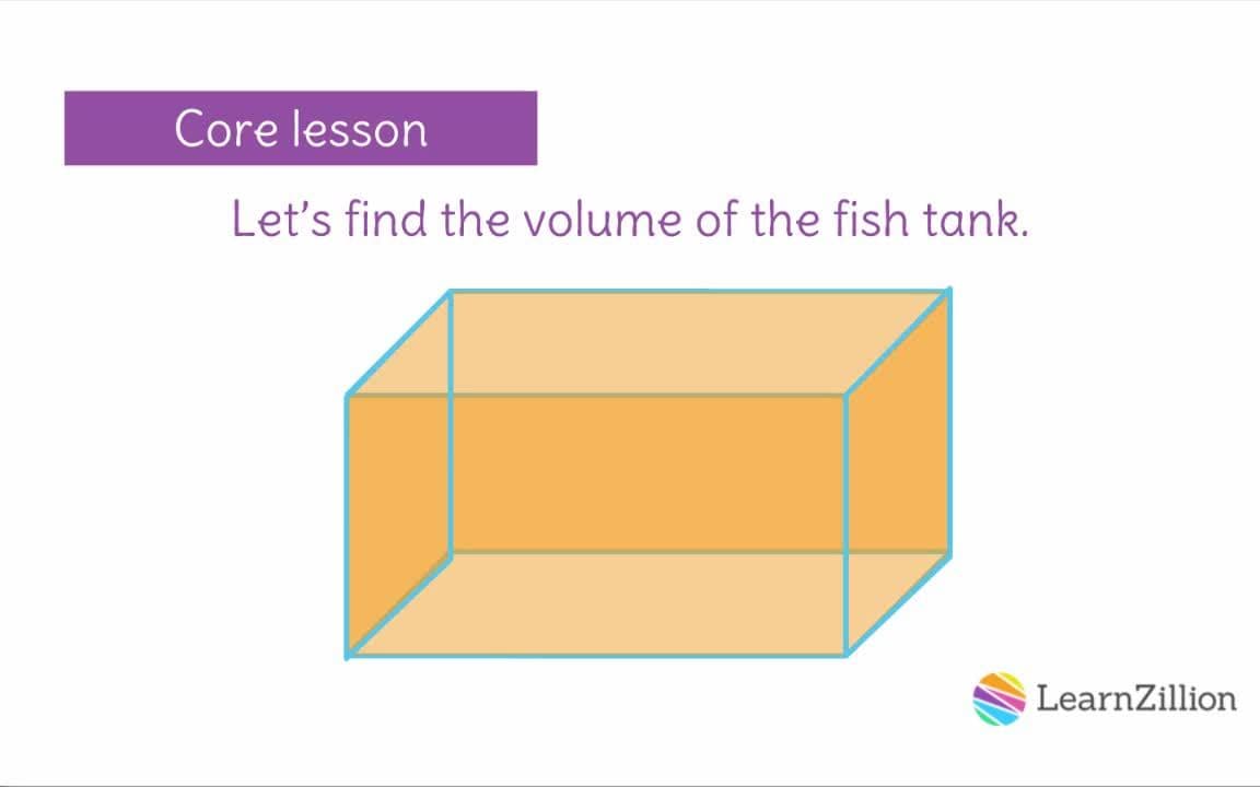 Finding the Volume of a Rectangular Prism with Unit Cubes