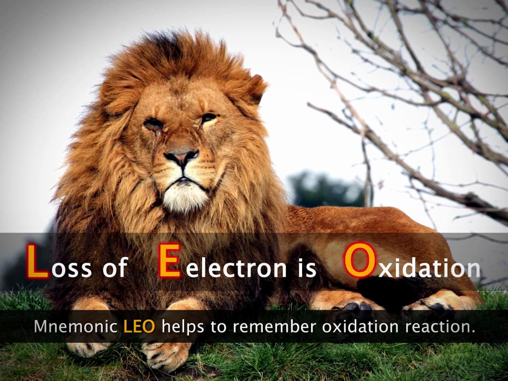 Redox Reactions in Terms of Electron Transfer