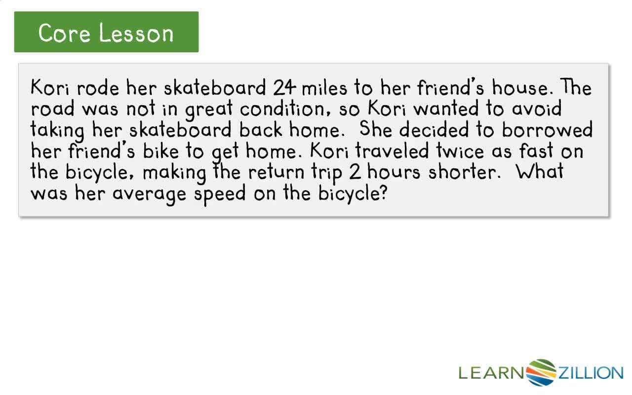 Solving Simple Rational Equations