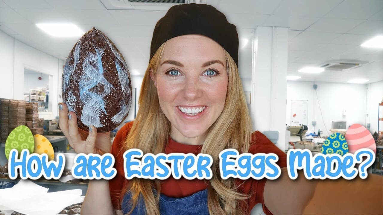 How are Easter Eggs made?! | Maddie Moate