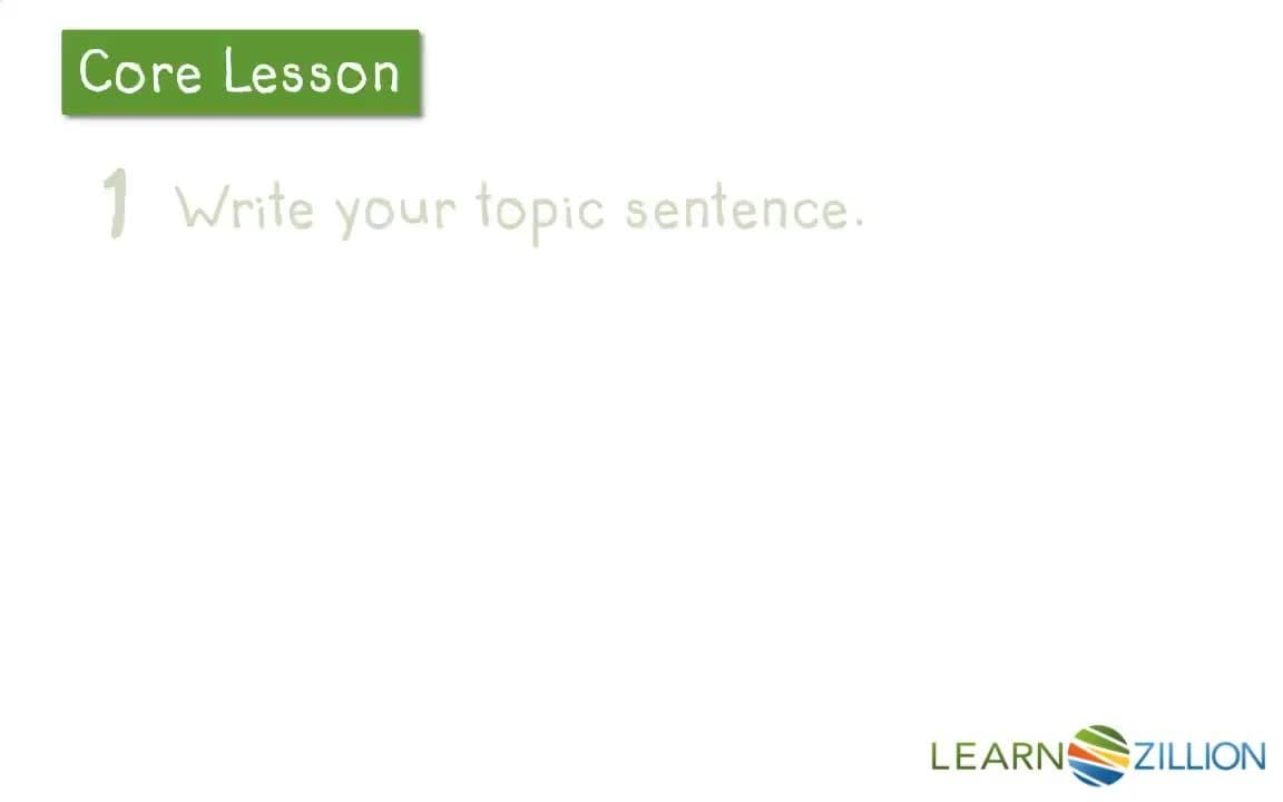 Developing Cohesive Paragraphs with Supporting Words and Phrases